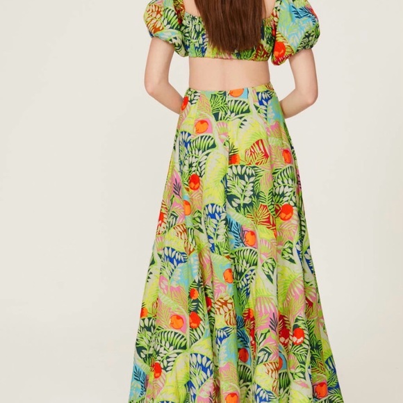 STAUD Coliseum Cutout Maxi Dress - Picture 4 of 10